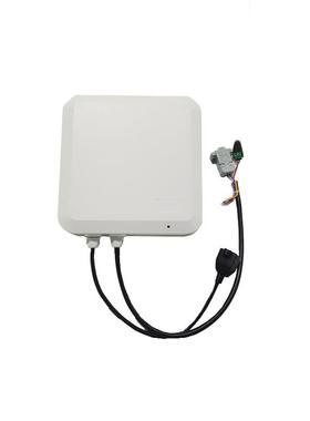 （M100）UHF超高频近距离读写器6DBi读卡器RFID环卫管理读头