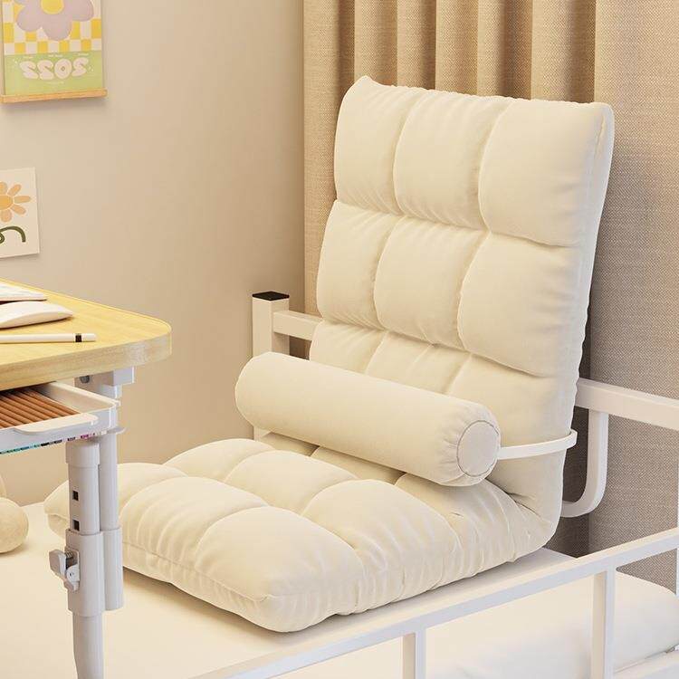 懒人沙发飘窗榻榻米折叠单人小沙发床上靠背卧室宿舍坐垫可躺可睡