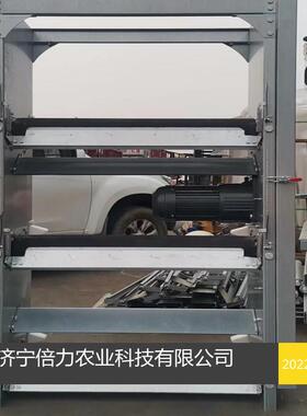 传送带清粪机鸡舍自动清粪机畜牧养殖清粪设备一人操作省时省力