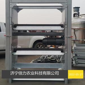 传送带清粪机三层带式出粪机鸡用接粪板接粪机一人操作新品上市