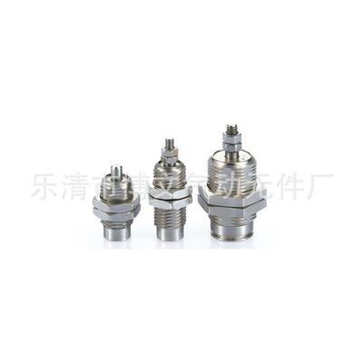 CJPB针型气缸 单作用气缸微型气缸迷你气缸CJPB10*5/10*10/10*15