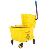 厂家直销超宝榨水车拖把桶挤水桶拖地桶酒店洗拖把布压水墩布车