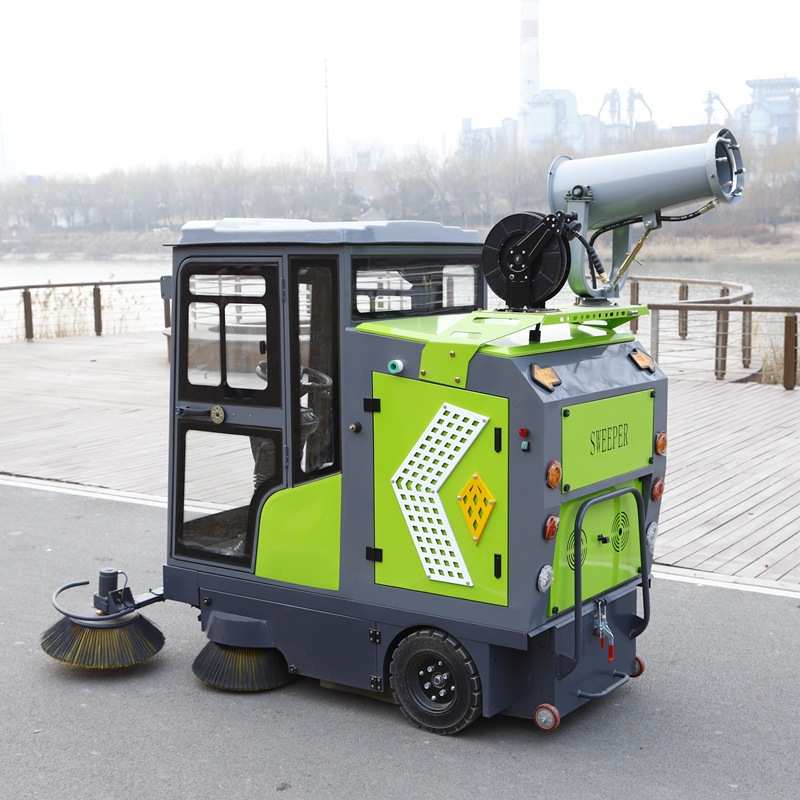 式四轮驾驶 全自动家物业道路扫地车厂小型小区供应扫地封闭式车