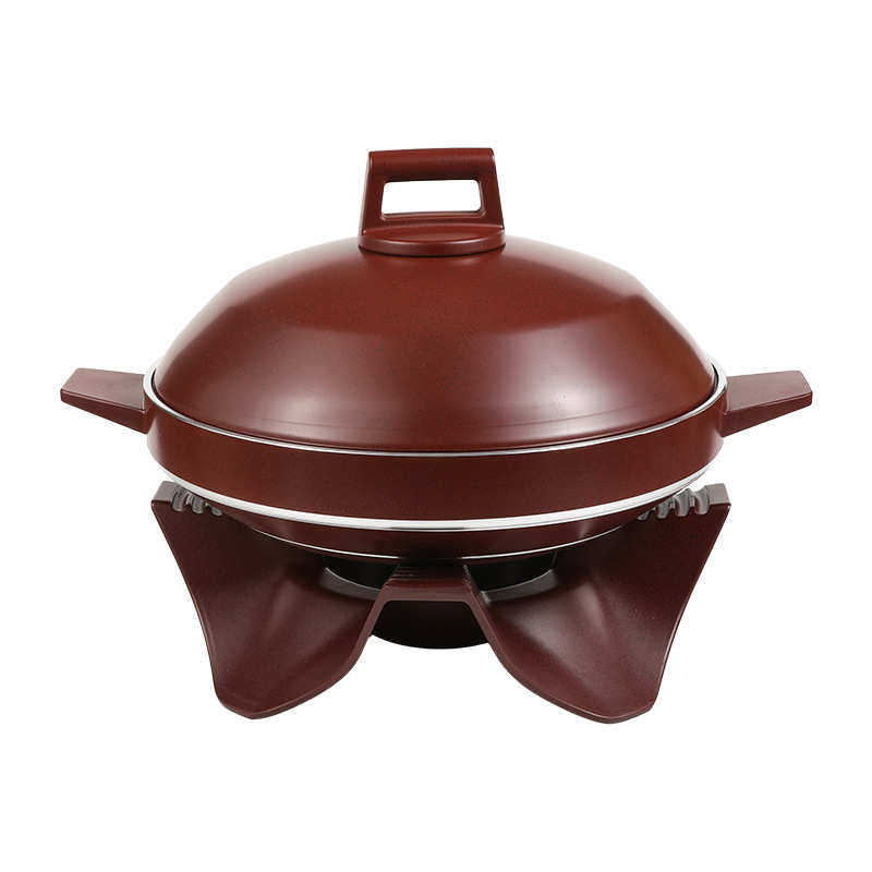 海参煲加热保温炖锅牛杂煲特色餐厅浅汤煲蟹煲盆水煮鱼双耳锅商用
