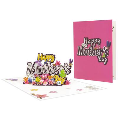 3D Happy Mother