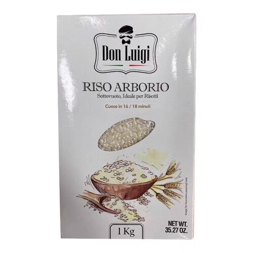 意大利进口阿波罗海鲜烩饭大米arborio carnaroli rice 意大利米
