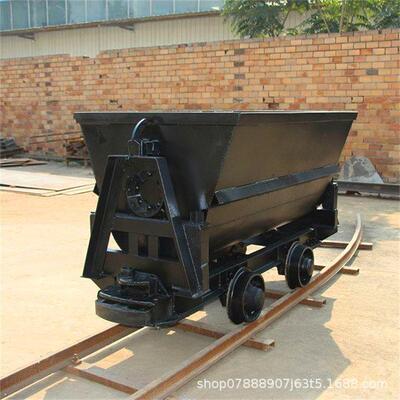 翻斗式矿车 矿用运输车1立方翻斗车使用方便 KFU1.0-6翻斗式矿车