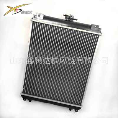 PC40-8挖掘机散热器 20T-03-81111铝制中冷器 水箱总成