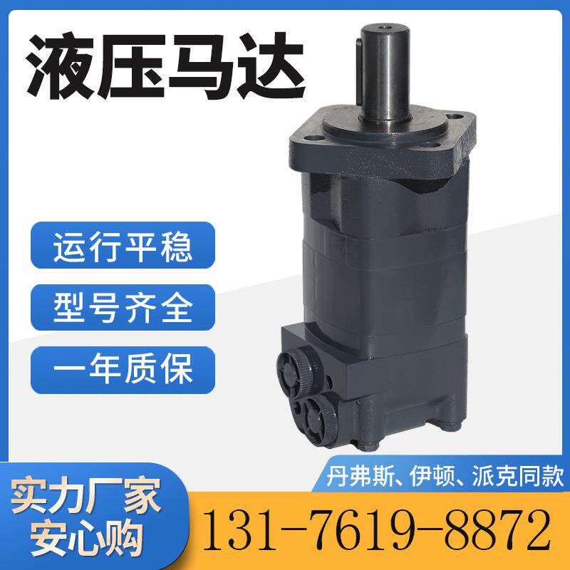 牌线液压马达OUJEMS除雪车马达OMS-245315摆丹佛/斯伊顿款同替代 - 实物图