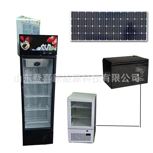太阳能冷柜/冷柜厂家/12伏冷柜/优惠价冷柜