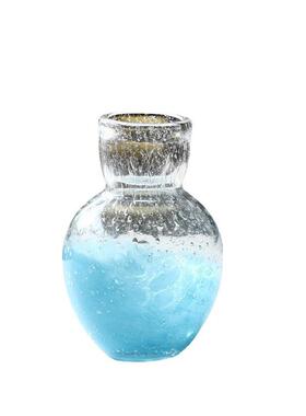 梦幻气泡玻璃花瓶ins小口渐变迷你水培花瓶餐桌客厅居家摆件