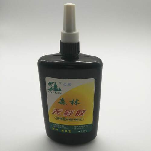 水晶胶水工艺品专用胶8060森林牌金属胶水专用无影胶玻璃胶水奖杯