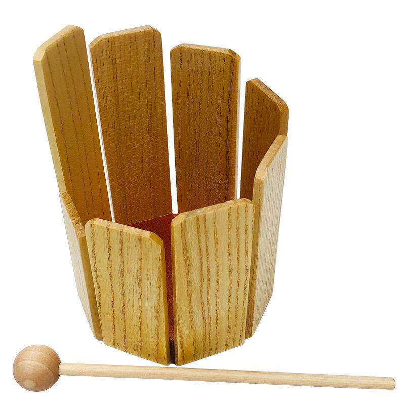 高档专业国奥尔夫打击乐器 木制铃铛音响中桶多音木鱼音乐多演出