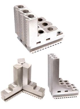 三爪长爪加高正反卡爪加长爪2002503卡20反40加0RPJ卡盘三爪