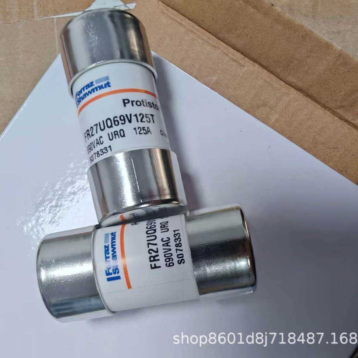 FERRAZ熔断器 美尔森 法国罗兰FR27UQ69V125T 原厂出货 质