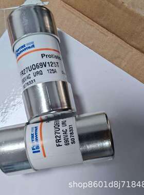 FERRAZ熔断器 美尔森 法国罗兰FR27UQ69V125T 原厂出货 质