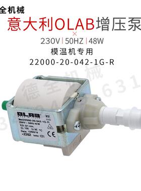 意大利模温机增压泵22000-20-042-1G-R微型电磁水泵