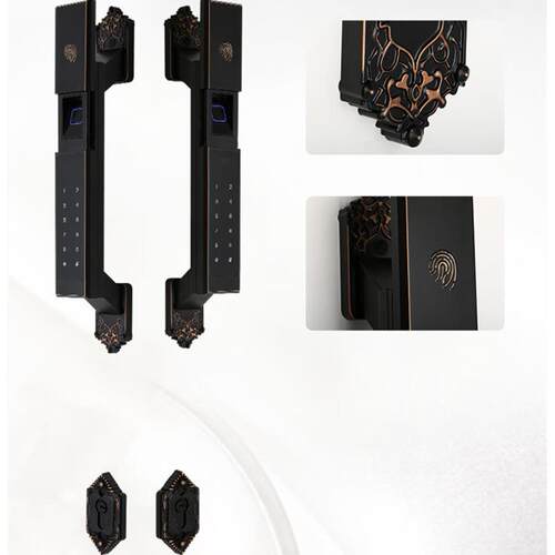 户外智能锁别墅大门指纹锁庭院电子锁防晒防水门锁全自动密码锁