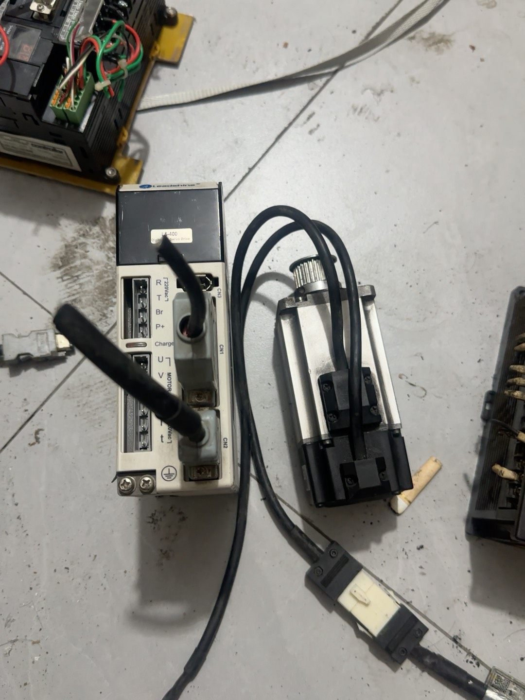 雷塞驱动电机 L5-400 ACM6004L2H-A0-B