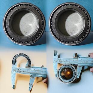 国威刀锋400机车方向管柱轴承压力轴承转向防抖锥形下压力波盘