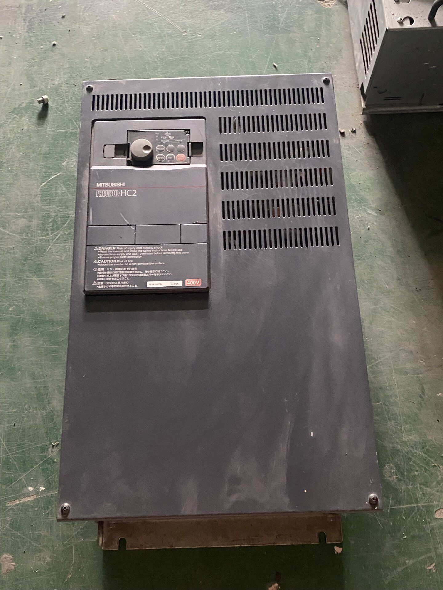 三菱直流母线调速器   FR-HC2-H75K   原装拆机