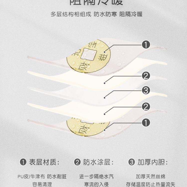 冬季棉门帘子家用加厚防风防寒保暖密封隔断帘免打孔隔音降噪挂帘