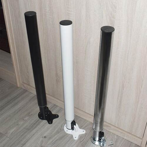 可调节高度升降折叠伸缩吧台脚餐桌脚支撑脚桌子腿支架桌腿桌脚