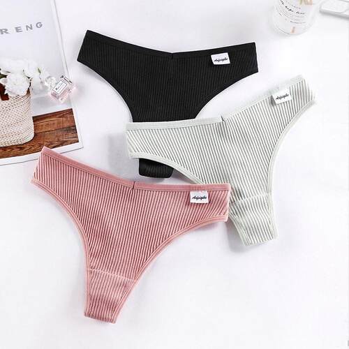 G-string Panties Cotton Women