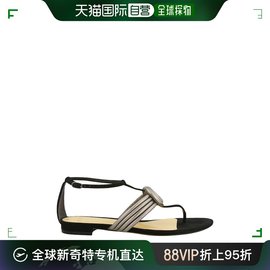 美国直邮alexandre birman 女士 凉鞋进口麂皮女鞋