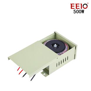 4V环形LED ip67级2EEIO防雨变压器V源12 防雨电变压器50 500W圣元