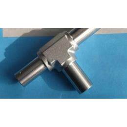 FUJIKIN 富士金 S8X4T19-P VCR 1/2-1/4-1/2 变径焊接三通