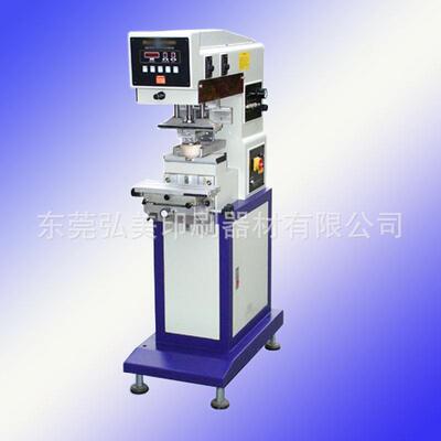 SP-816C气动单色移印机标准钢板100*150mm电子电器外壳头盔移印机