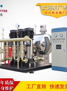 全国供应厂家ZWG无负压变频供水设备增压恒压给水设备