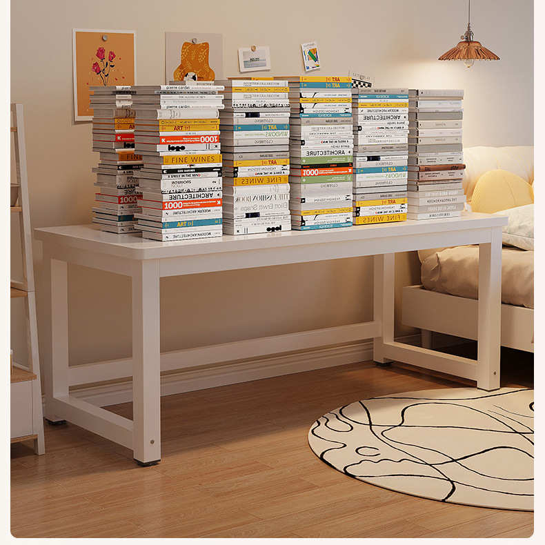 卧室写字工作台简易书桌桌电脑桌出租屋竞家用电办公桌桌子长方形