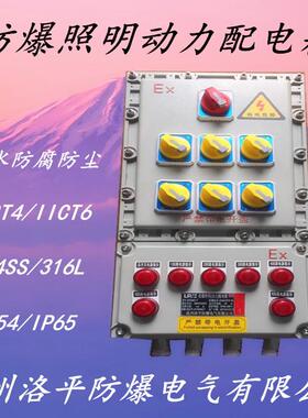 防爆防腐动力配电箱BXMD8050工程塑料照明开关电箱防水防尘控制箱