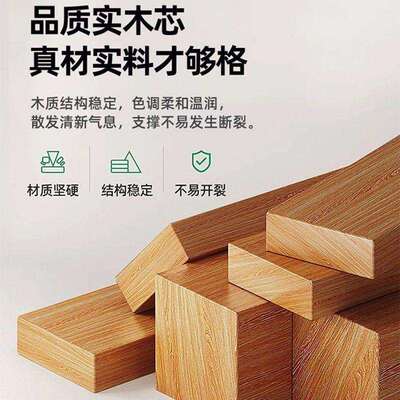 新款实木电厂脑桌学习桌简约现公代桌子家用书办HWB桌电竞写字桌