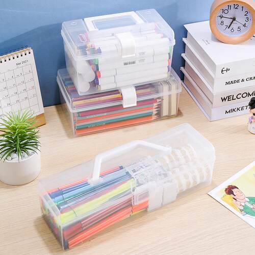 Portable Home Anti-Oxidation Transparent Large Capacity Stor