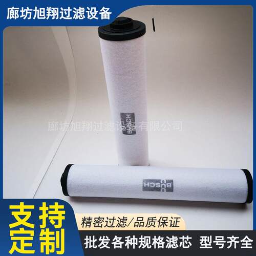 普旭BUSCH真空泵排气滤芯油雾过滤分离器飞越VALUE莱宝Leybold