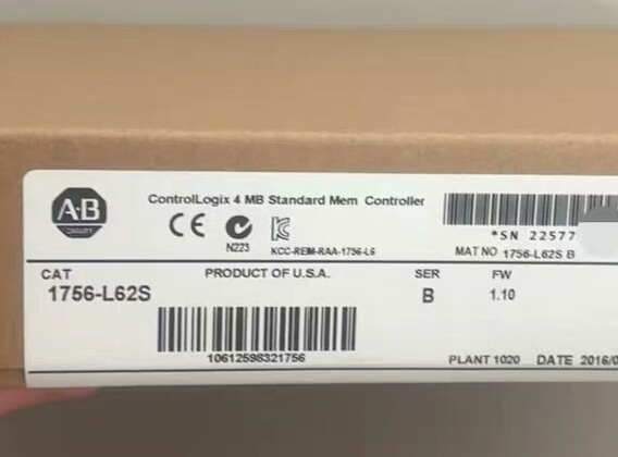 1756-L62S 全新原装正品 标价