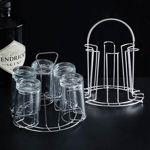 Creative Stainless Steel Cup Drying Rack, Commercial Stylish