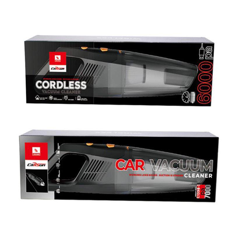 车载吸尘器手提式家车两用吸尘器超强吸力大功率干湿两用汽车用品