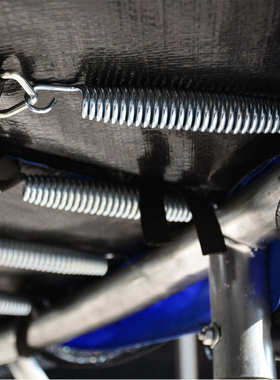 床儿童护型跳跳床蹦床商用篮球网大家用户外12ft蹦带成人弹跳室内