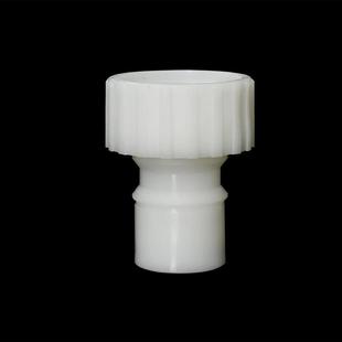 洗衣水龙头水嘴转换接头快速4分卡口快插不锈钢尖嘴塑料龙头套嘴