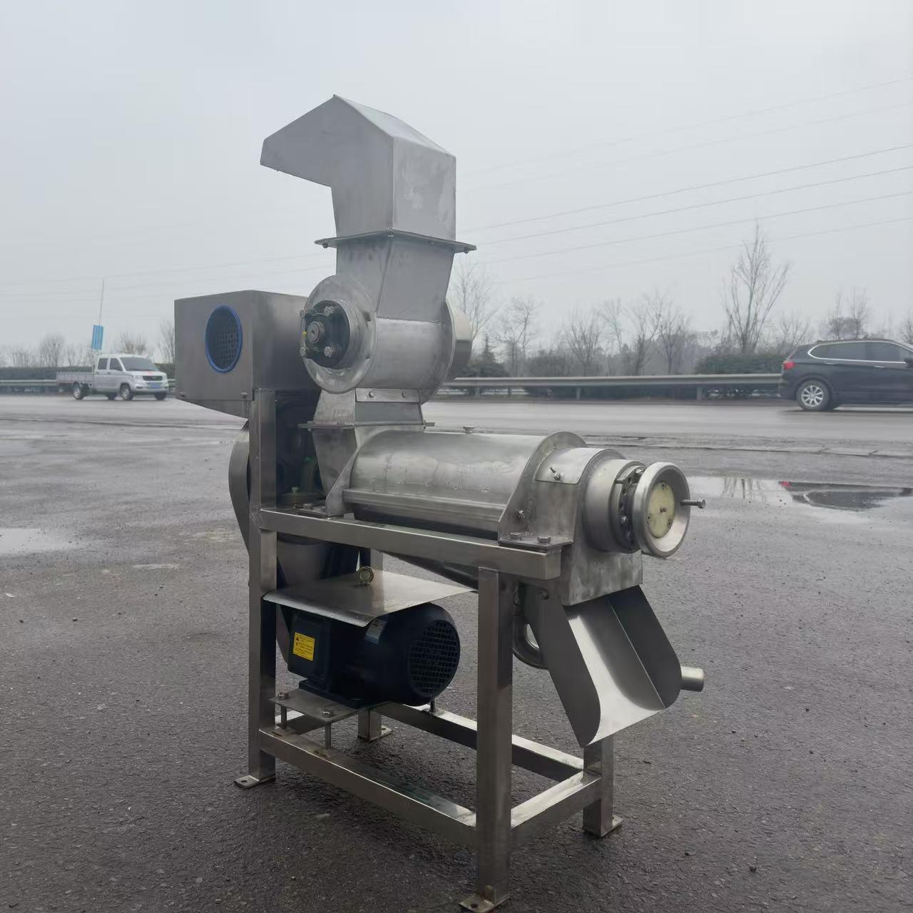 榨椰子汁浆渣分离机 大型工业葡萄榨汁机 雪梨挤汁机