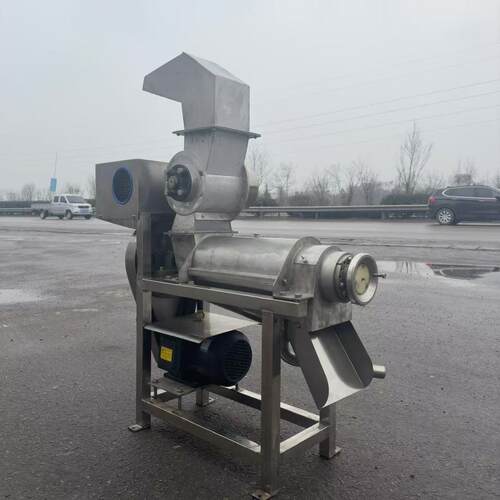 榨椰子汁浆渣分离机 大型工业葡萄榨汁机 雪梨挤汁机