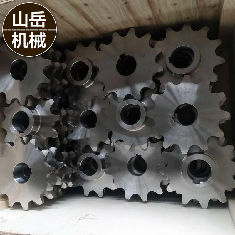 厂家生产工业链轮304不锈钢链轮非标链轮机械传动配件