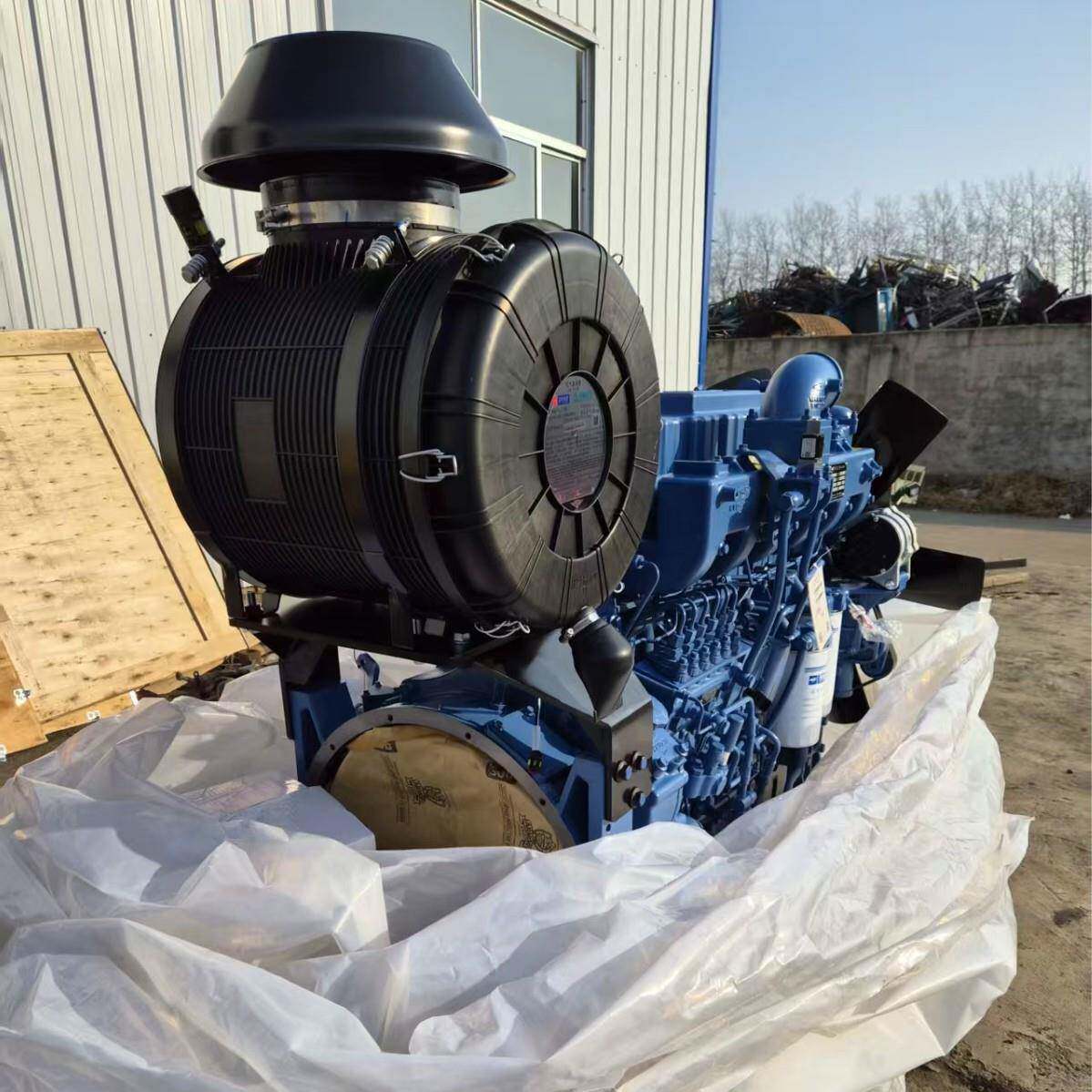 机器YC6MJ500L-D21发电机组用主机00KW发电机组