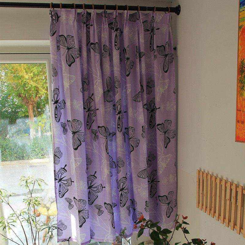 外贸可全屋定制窗帘成品布料特价加厚印花客厅卧室飘窗短帘半帘,居家布艺,成品窗帘,淘宝优惠券,粉丝福利购,淘宝优惠卷