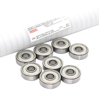 日本Nsk品牌深沟球轴承Mr52/62/63/76/83/84/85/93/95/104/105Zz