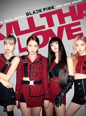 新款女歌手ds爵士舞蹈演出服女韩版团队套装blackpink同款打歌服